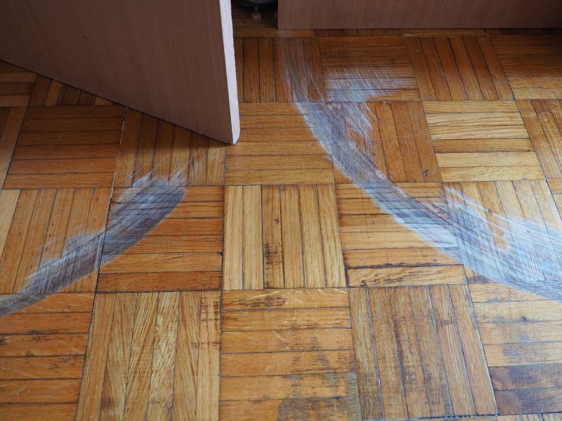 Wood Floor Repair Service