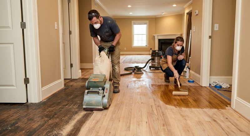 Hardwood Refinishing in Olathe, KS