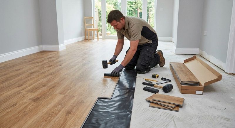 Linoleum Floor Installation in Manassas, VA