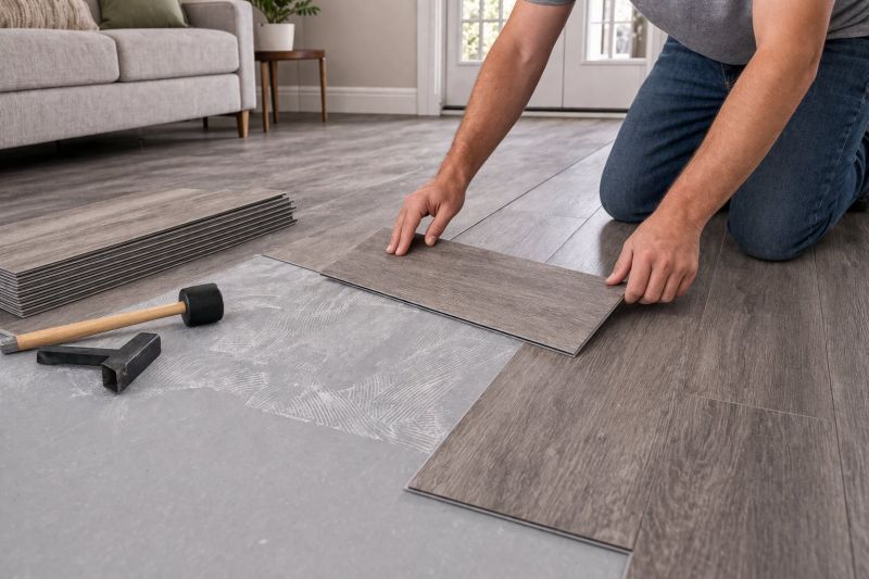 Vinyl Flooring Installation in Austin, TX