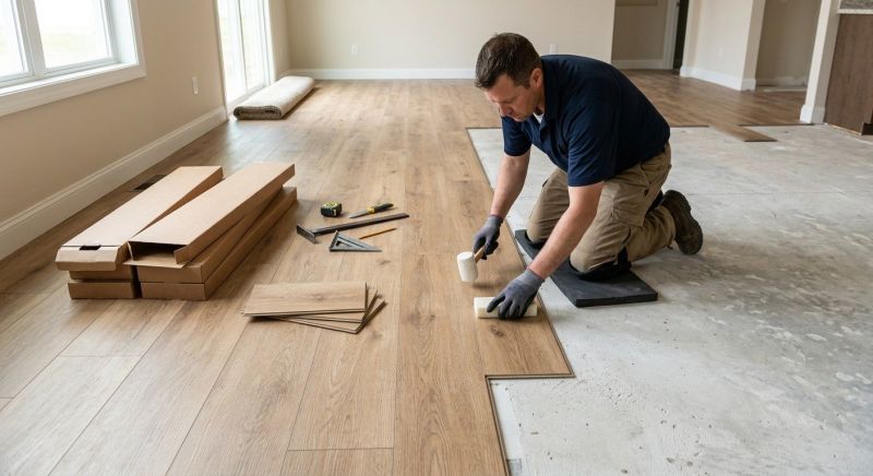 Vinyl Tile Installation in Boulder, CO