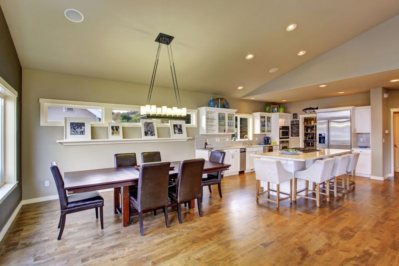Traditional Hardwood in Dining Room