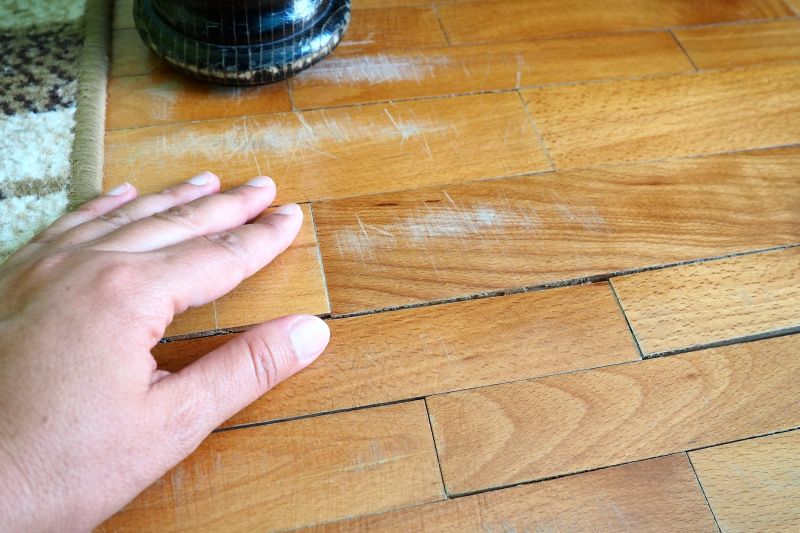 Wood Floor Scratch Repair Cost — Cost of Wood Floor Scratch Repair